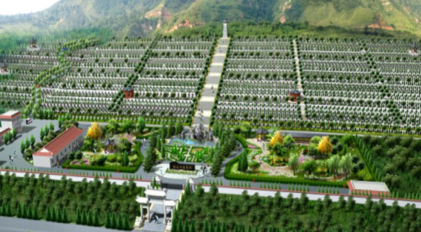 西安臨潼區殯儀館骨灰紀念園