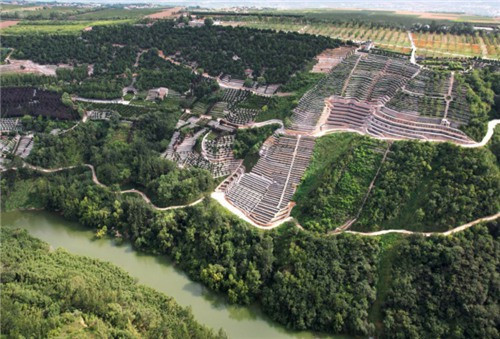 西安高橋墓園自駕在怎么走