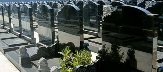 西安市霸陵新區墓園