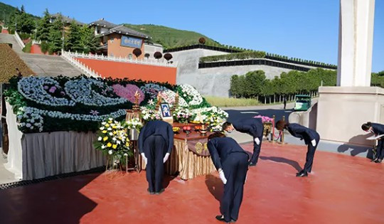 西安壽陽山公墓