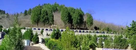 西安霸陵墓園新區價格表