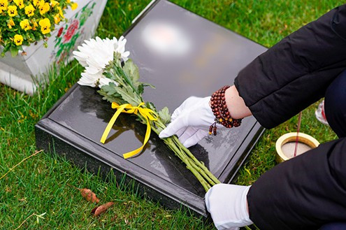 陜西西安市民購買墓地安葬流程