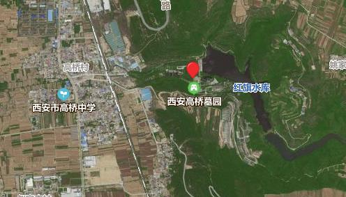 高橋墓園,西安高橋墓園在什么地方