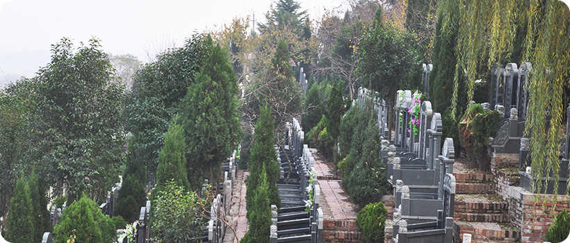 西安引鎮棗園山墓園電話