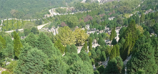 陜西西安壽陽山墓園怎么樣?