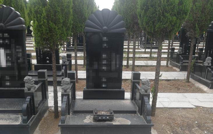 西安高橋墓園凌云區-佛光碑起