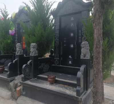 西安高橋墓園-凌云區-福祿碑起