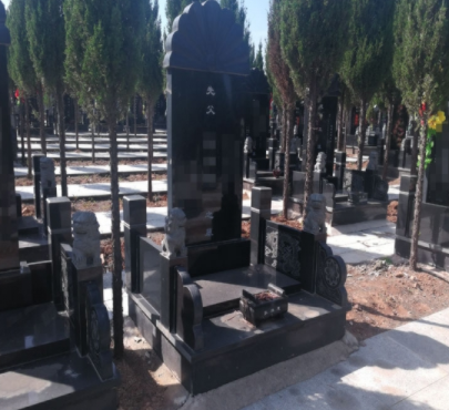 西安高橋墓園-凌云區-佛光碑起