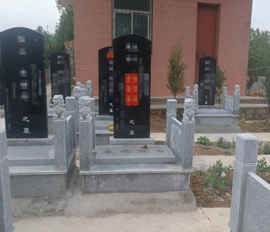 西安高橋墓園-凌云區-浙雙立黑碑起